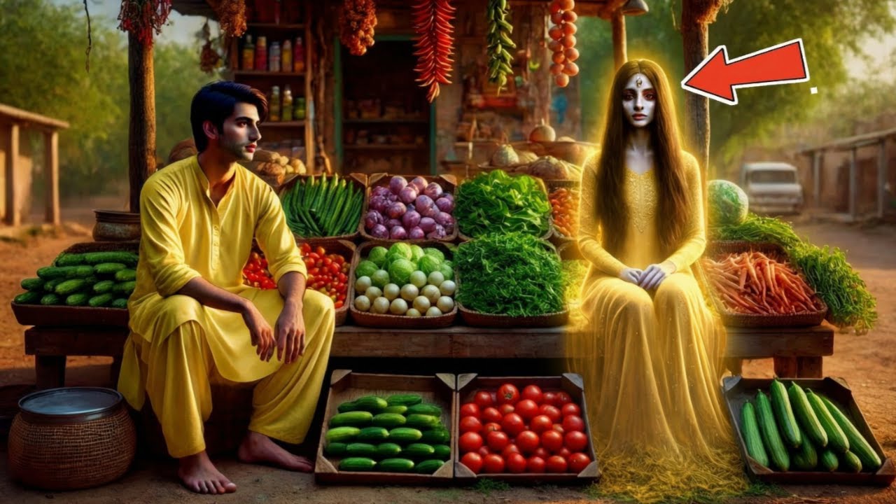 جنية تظهر في محل خضار… وما حدث بعدها كان مرعبًا!