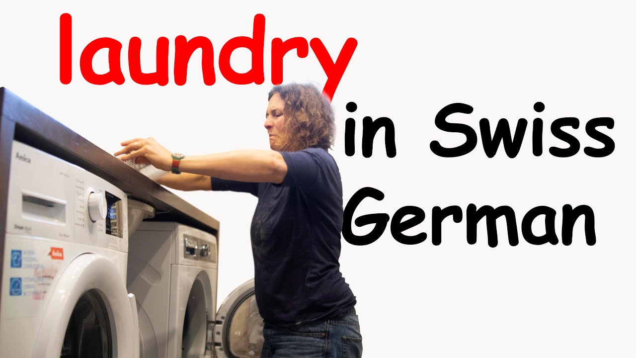 Doing laundry in Switzerland. YouTube