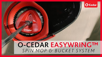 O-Cedar EasyWring Spin Mop & Bucket System