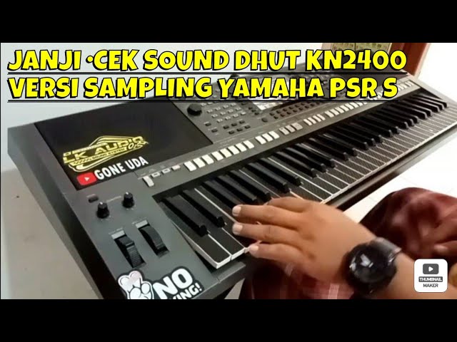 Janji || Cek Sound Dut Manual KN2400 - Versi Yamaha Psr S class=