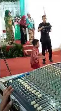 Viral!!! Anak kecil joget tayuban