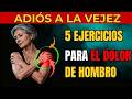Ejercicios Para Aliviar el Dolor de Hombro y Reparar el Manguito Rotador | Dr. Jorge Ramírez