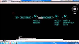 AutoCAD Shortcut Tutorial - How to Move Stuff!
