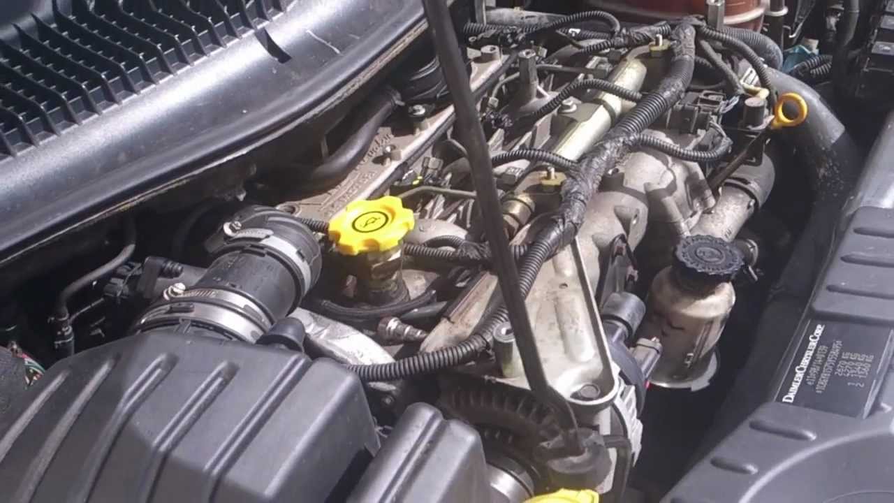 Moteur Chrysler Voyager CRD 2.8l HS.mp4 - YouTube 1995 mercedes fuse diagram 