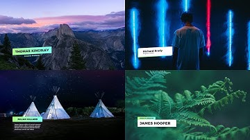 Lower Thirds | Motion Graphics Template (Premiere Pro)