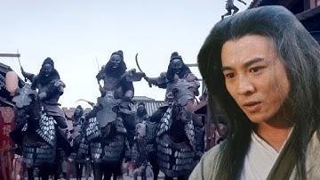 功夫電影！被鬼武士追殺的乞丐竟是功夫大師，一招橫掃所有敵人！