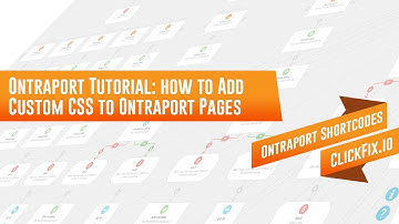 Ontraport Tutorial: Custom CSS & Device Triggers For Ontraport Pages