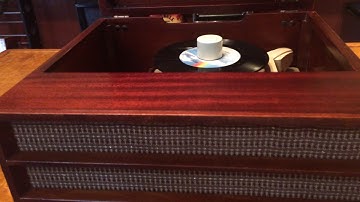 1956 RCA 7-HF-45 Totally Restored Demonstration