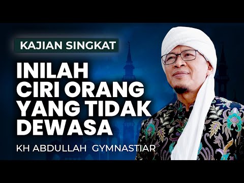 Ciri Perilaku Orang Yang Belum Dewasa