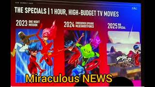 Miraculous The specilas 2023-2024-2025 #talesofladybugandcatnoir #shorts #miraculousworld Resimi