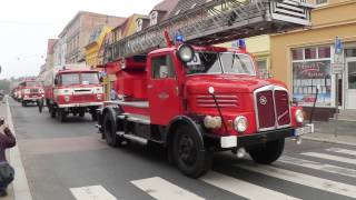 Festumzug - 150 Jahre Freiwillige Feuerwehr Köthen