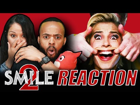 Just As Good As The First! Smile 2 Movie REACTION
