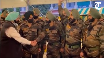 ‘At my Happy Place’: Capt Amarinder joins soldiers of his ‘paltan’ on Raising Day