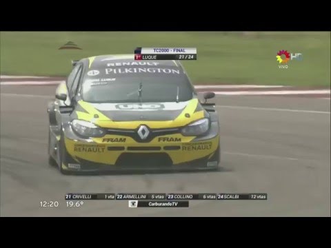 #TC2000 - La vuelta final para la victoria de Manuel Luque (06-03-2016) - Carburando.com