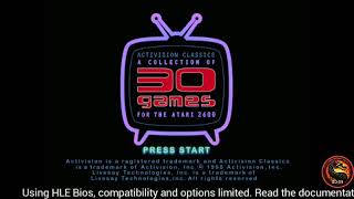 Activision Classics: Chopper Command [Game Three: Commander Level] 12400 - PS1 Emulated