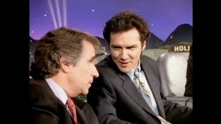 Norm Macdonald on "The Larry Sanders Show" Interested in Hank's "Birthday Tape", 1995 [A/V Upgrade]