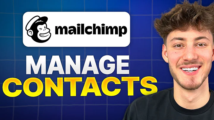 How to Manage Contacts in Mailchimp (2025 Updated Tutorial)