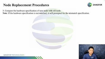 Sangfor HCI 6.8.0 Associate 2023 09 HCI Nodes Common Operations and Maintenance Operations