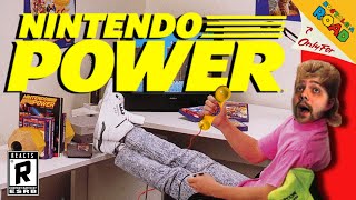 What It Was Like To Work At Nintendo Power Line In The 90's | Nostalgia Road