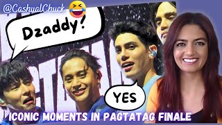 "SB19 Iconic Moments in Pagtatag Finale" by @CashualChuck! | SB19 equal parts talent to comedy 😂