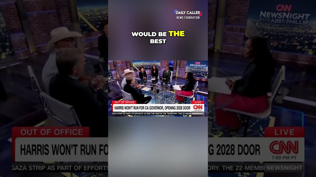 Scott Jennings Wants Kamala To RUN For POTUS In 2028 Here S Why 