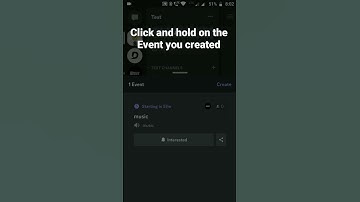 How to Cancel a Event in Discord Mobile #roduz #discord #howto #how #cancel #event #cancellation