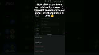 How To Cancel A Event In Discord Mobile