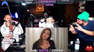MARTINA DELL'OMBRA si METTE A NUDO al CERBERO.... (Federica Cacciola) | Cerbero Podcast #763