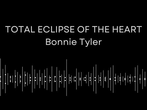 Total Eclipse of the Heart - Bonnie Tyler (Lyrics)