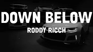 Roddy Ricch - Down Below (Lyrics)