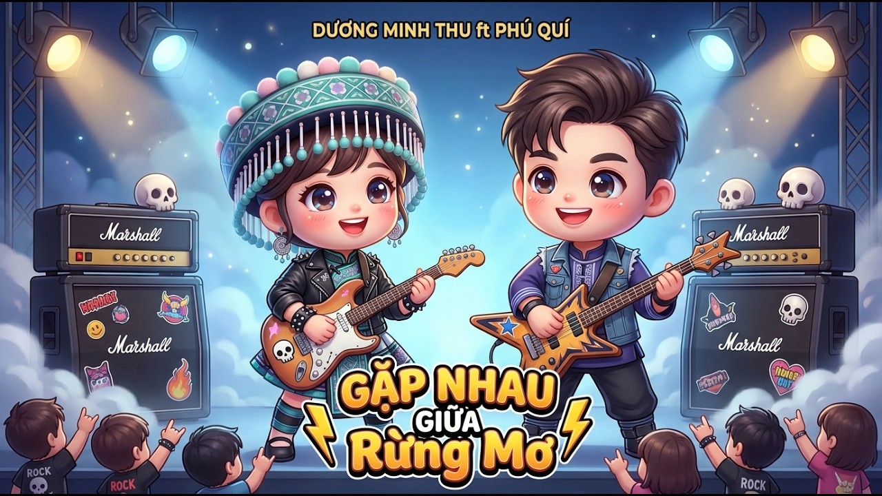 GẶP NHAU GIỮA RỪNG MƠ | AI ROCK COVER