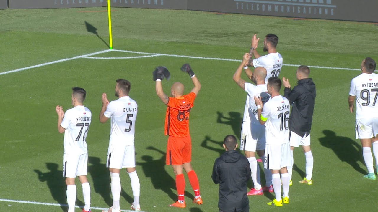 Linglong Tire Super liga 2021/22 - 14.kolo TSC –FK Partizan 1:3