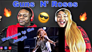 This Is Freaking Explosive!!! Guns N’ Roses “Welcome To The Jungle” (Reaction)