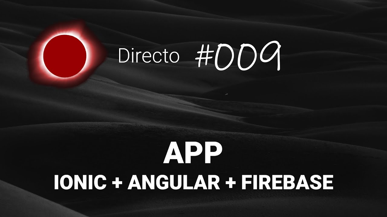 APP Ionic + Angular #2 - YouTube