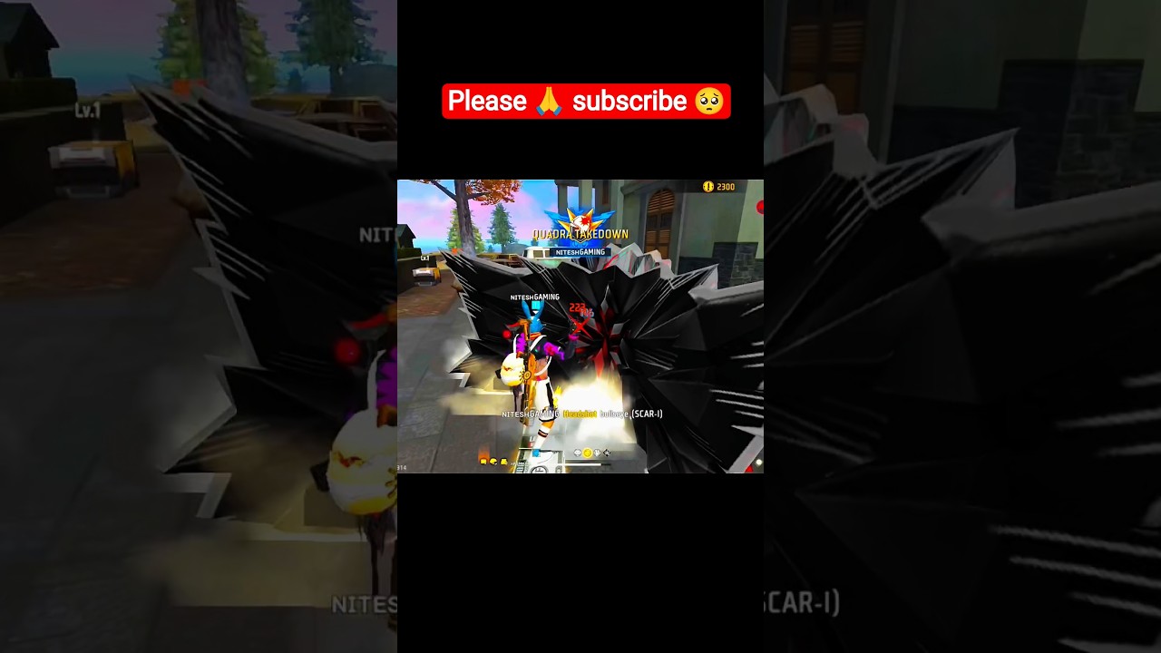 TOP 1 GRANDMASTER RANK PUSH WITH @NITESHRATHODGAMING FREE FIRE