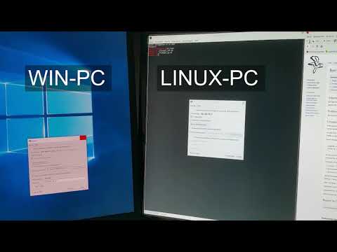 Barrier (Synergy) Demo KVM Open-Source-Software
