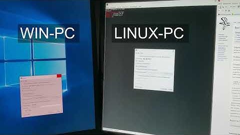 Barrier (Synergy) Demo KVM Open-Source-Software