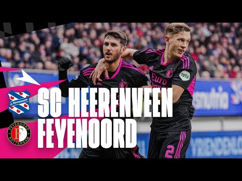 Heerenveen Feyenoord Goals And Highlights
