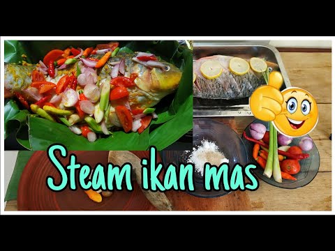 Resep Ikan Mas Kukus