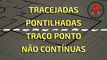 O que fazer quando o Sketchup aparece linhas tracejadas?