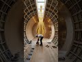Giant Banana Into Sleek Golden Living Room
