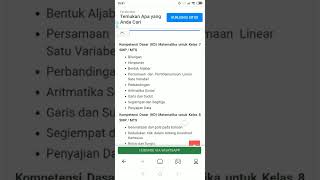 Download Rpp Matematika Smp Kelas 7 8 9 Kurikulum 2013 Revisi | WA 085755601230