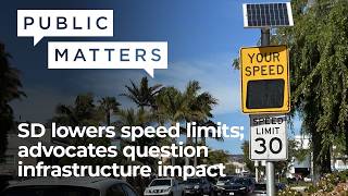 San Diego approves lower speed limits; advocates question impact without infrastructure changes