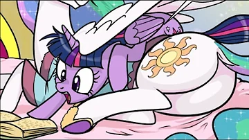 [MLP Comic Dub] Sunbutt Sunday: Return of Bookhorse (comedy)