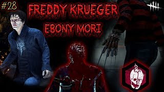 FREDDY KRUEGER EBONY MORI (A Nightmare on Elm Street DLC) | Dead By Daylight #28 (Patch 1.8.0)