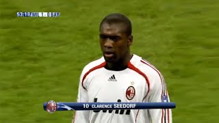 Clarence Seedorf Masterclass vs Bayern Munich (2006/2007)