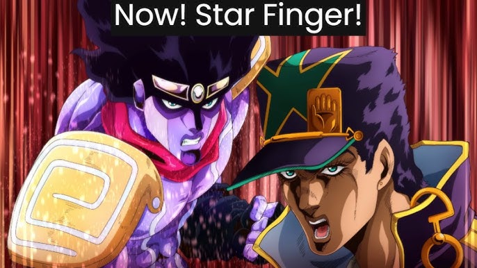 PLANKTON TIME on X: Parts 4-6 jotaro can't be bald bc star platinum isn't  bald. Unless.  / X