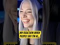 My reaction when people say I'm AI... #funny #viral #shorts #ai #gamergirl  #comedy #funnyshorts