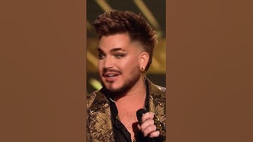 Thumbnail of Adam Lambert reunites with Simon Cowell
