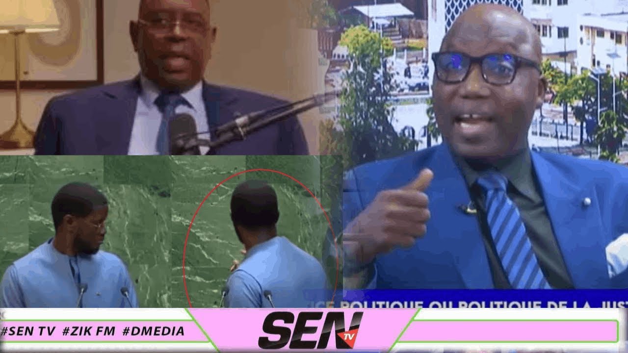 Sortie de Macky, erreur de Diomaye : l’analyse tranchante du Pr Mounirou Sy